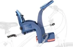 WeeRide Safe Front Deluxe Baby Bike Seat - Blue 12 WeeRide Safe Front Deluxe Baby Bike Seat - Blue -Apollo® Sale Store 546030c