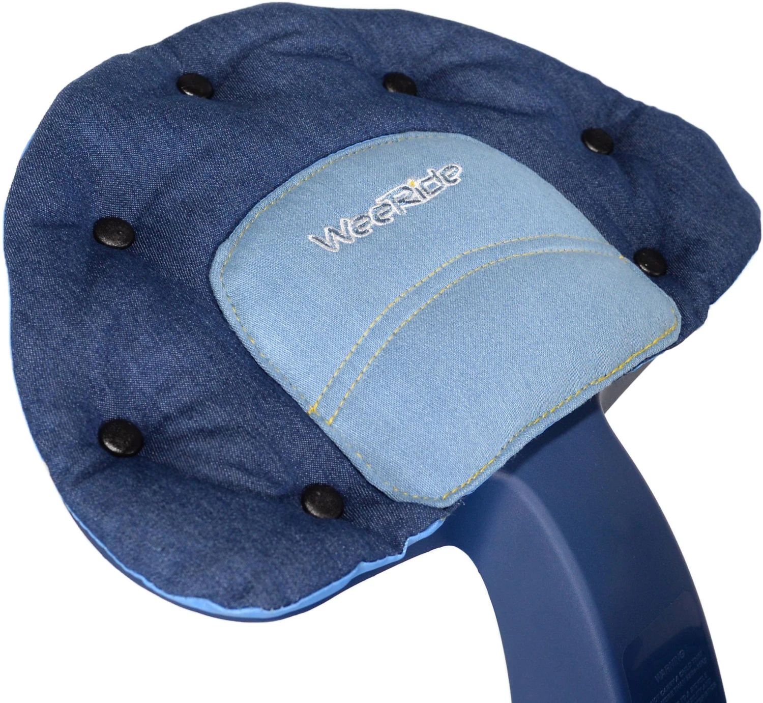 WeeRide Safe Front Deluxe Baby Bike Seat - Blue 9 WeeRide Safe Front Deluxe Baby Bike Seat - Blue - Image 7