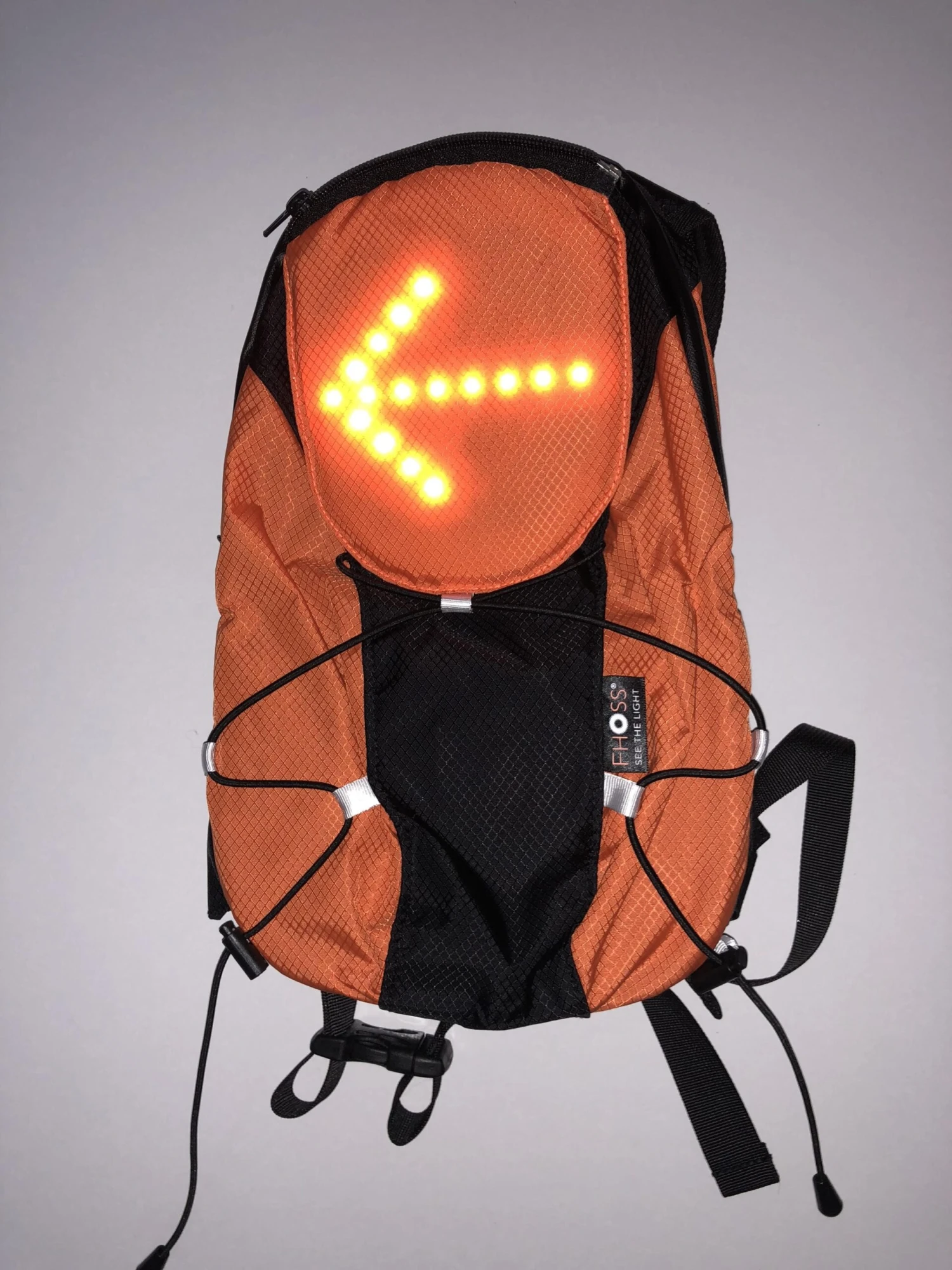 Fhoss Illuminated Signalling Backpack 3 Fhoss Illuminated Signalling Backpack