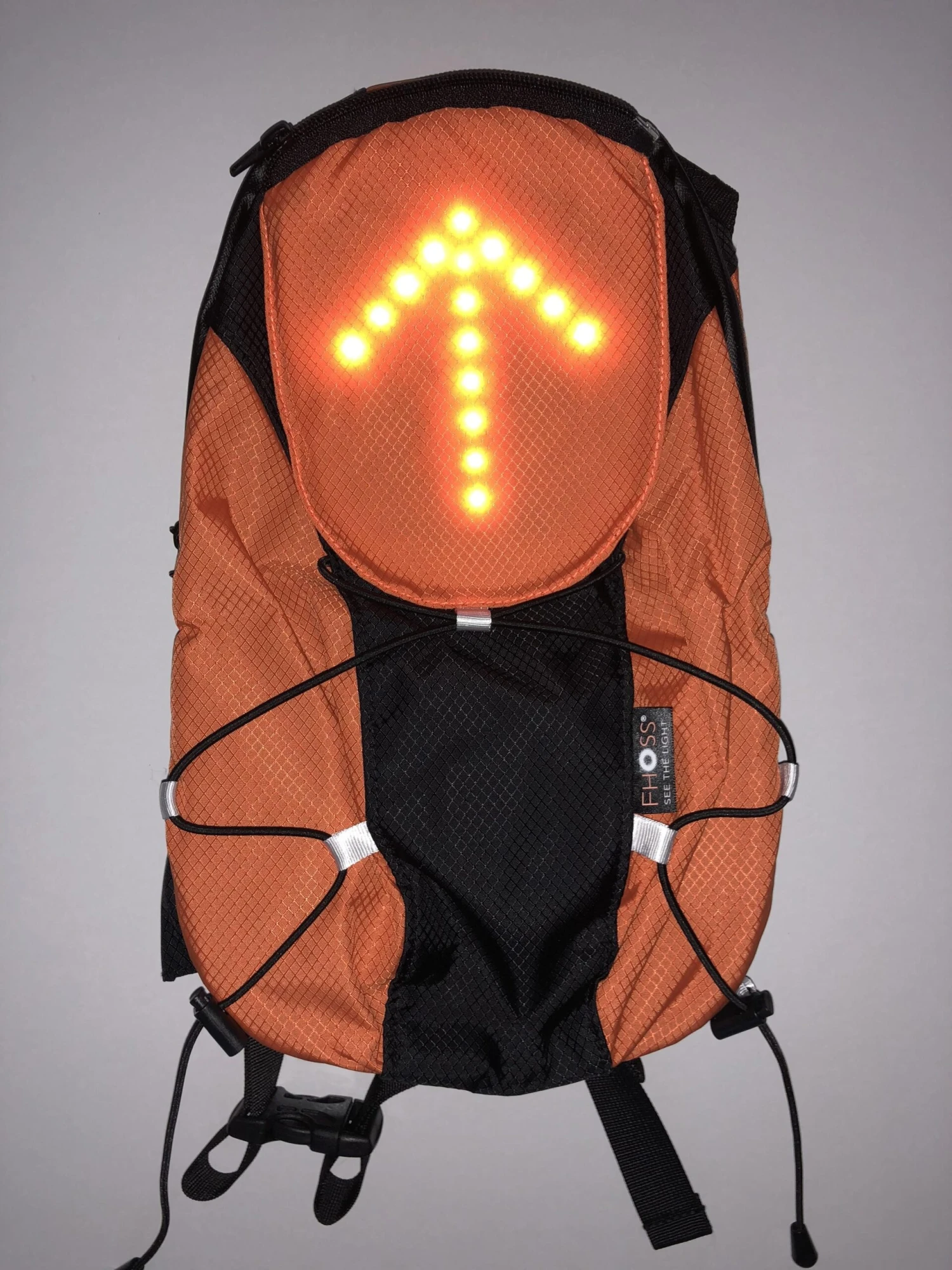 Fhoss Illuminated Signalling Backpack 4 Fhoss Illuminated Signalling Backpack - Image 2