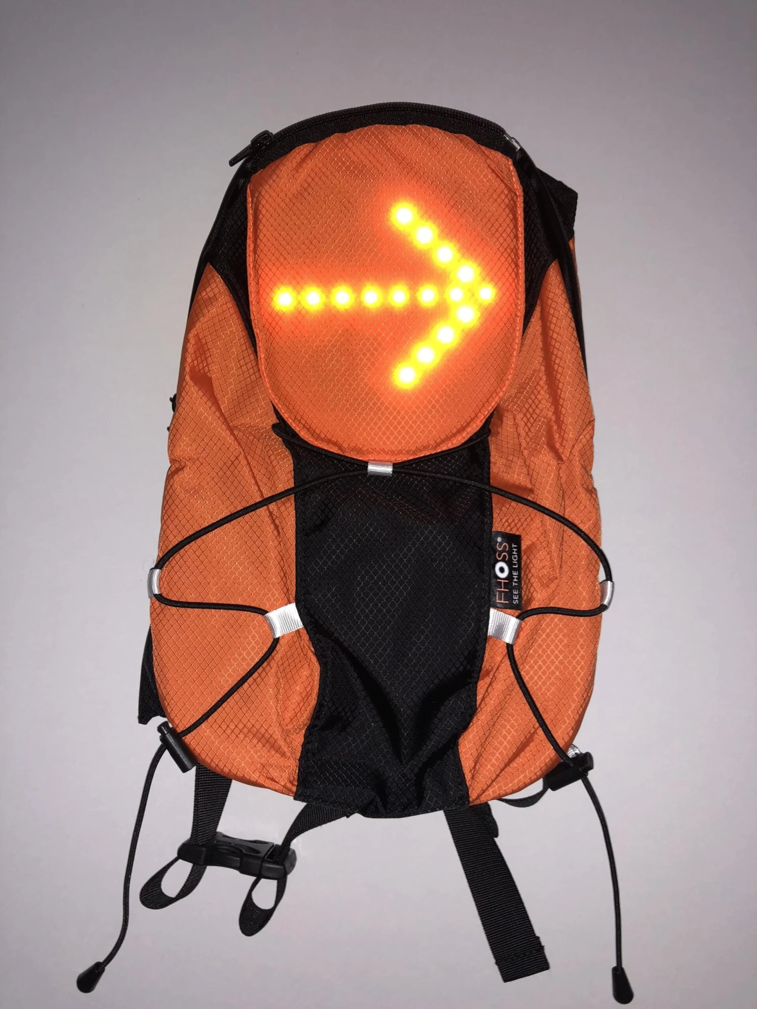 Fhoss Illuminated Signalling Backpack 5 Fhoss Illuminated Signalling Backpack - Image 3