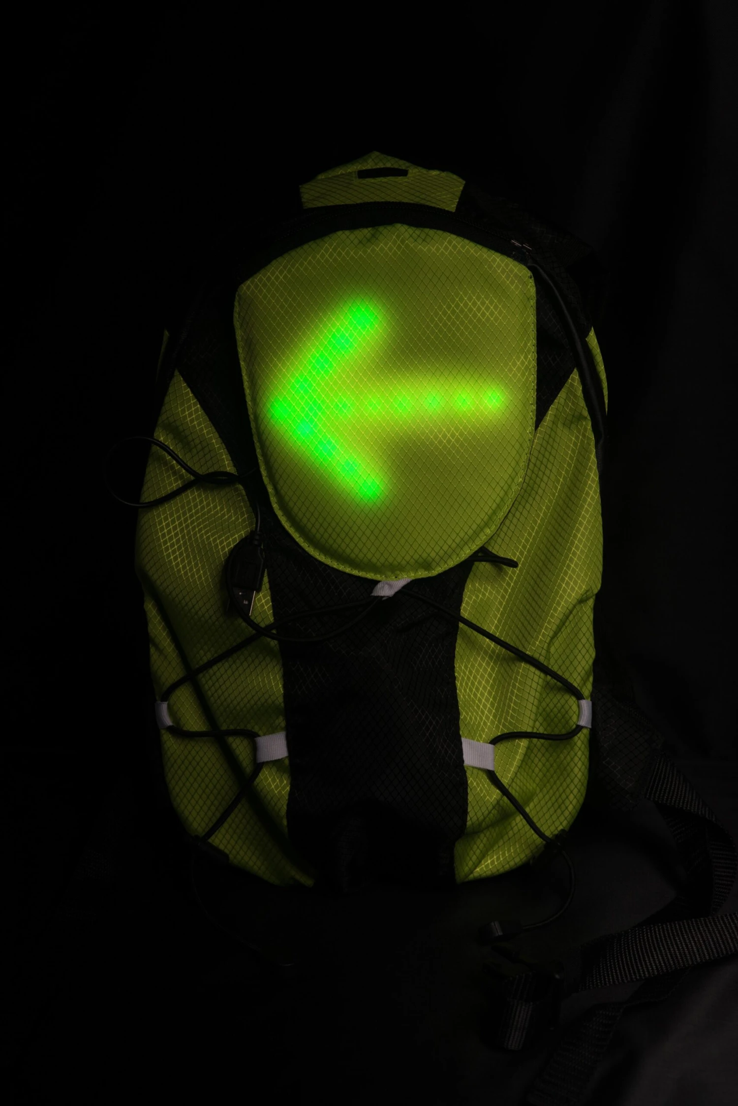 Fhoss Illuminated Signalling Backpack 7 Fhoss Illuminated Signalling Backpack - Image 5