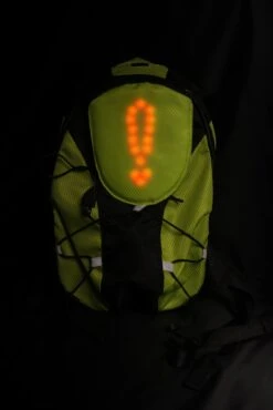 Fhoss Illuminated Signalling Backpack 16 Fhoss Illuminated Signalling Backpack -Apollo® Sale Store 556354f