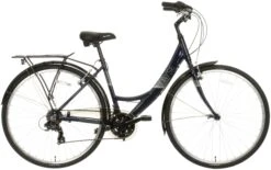 Apollo® Apollo Elyse Womens Hybrid Bike - Navy - 16", 18" Frames