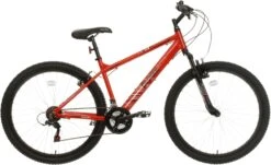 Apollo® Apollo Phaze Mens Mountain Bike- Red - 14", 17", 20" Frames