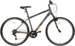 Apollo® Apollo Guru Mens Hybrid Bike - 18", 21" Frames
