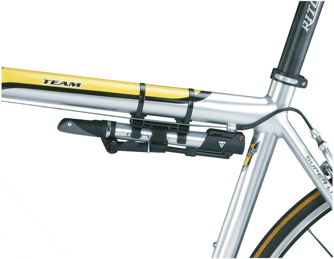 Topeak Mini Morph Pump 5 Topeak Mini Morph Pump - Image 3