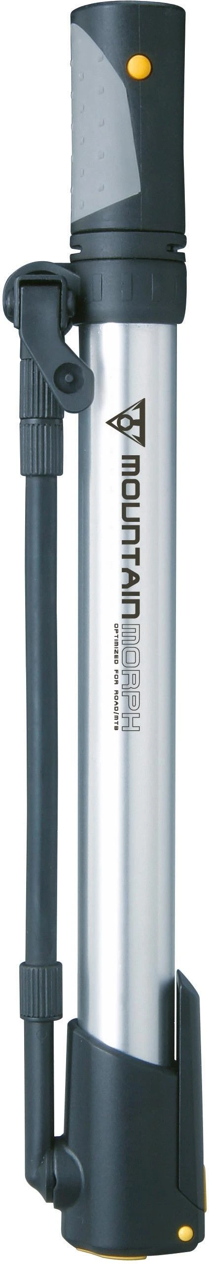 Topeak Mountain Morph Mini Pump 4 Topeak Mountain Morph Mini Pump - Image 2