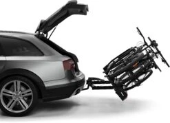 Thule VeloSpace XT 3-Bike Towbar Mounted Bike Rack -Apollo® Sale Store 587391e