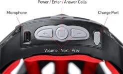 Livall BH60SE Bluetooth Enabled Smart Helmet -Apollo® Sale Store 606294l