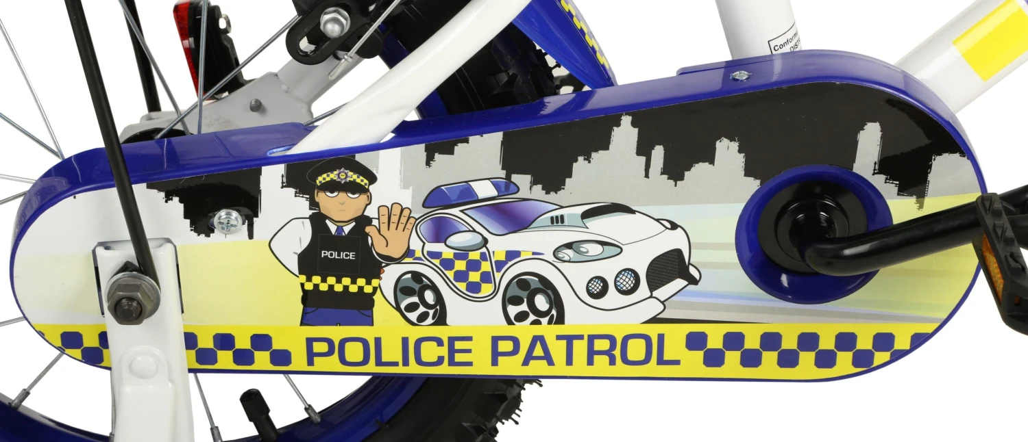 Apollo® Apollo Police Patrol Kids Bike - 14" Wheel 7 Apollo® Apollo Police Patrol Kids Bike - 14" Wheel - Image 5