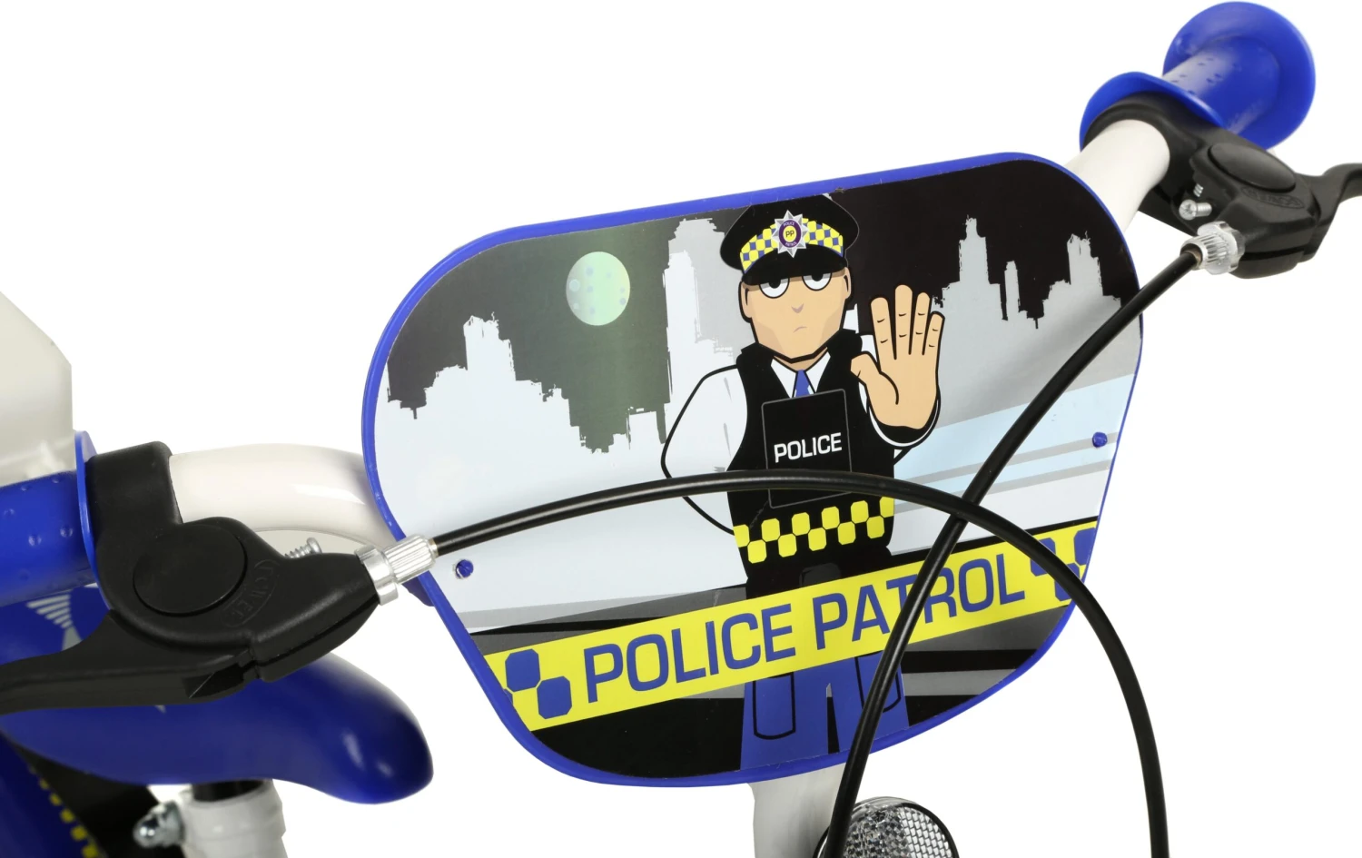 Apollo® Apollo Police Patrol Kids Bike - 14" Wheel 8 Apollo® Apollo Police Patrol Kids Bike - 14" Wheel - Image 6