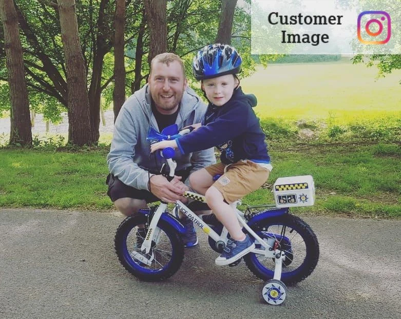 Apollo® Apollo Police Patrol Kids Bike - 14" Wheel 11 Apollo® Apollo Police Patrol Kids Bike - 14" Wheel - Image 9