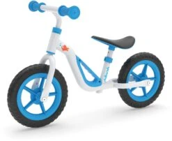 Chillafish Charlie Balance Bike Blue - 10" Wheel