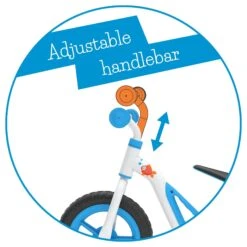 Chillafish Charlie Balance Bike Blue - 10" Wheel -Apollo® Sale Store 622254e