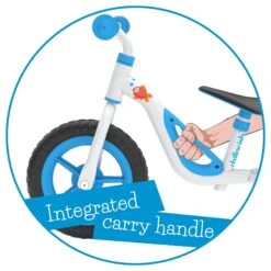 Chillafish Charlie Balance Bike Blue - 10" Wheel -Apollo® Sale Store 622254f