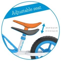 Chillafish Charlie Balance Bike Blue - 10" Wheel -Apollo® Sale Store 622254h