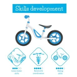 Chillafish Charlie Balance Bike Blue - 10" Wheel -Apollo® Sale Store 622254i