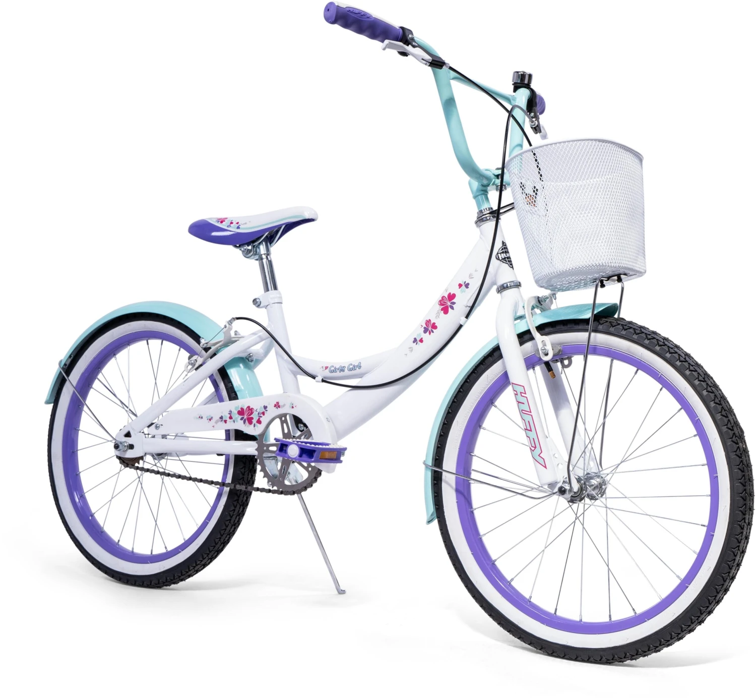 Huffy Girly Girl Junior Bike - 20" Wheel 4 Huffy Girly Girl Junior Bike - 20" Wheel - Image 2