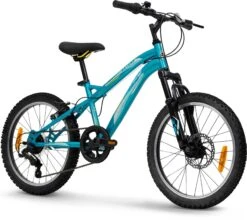 Huffy Extent Junior Mountain Bike - 20" Wheel - Aqua -Apollo® Sale Store 626958b