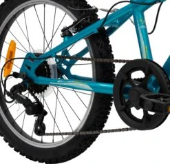 Huffy Extent Junior Mountain Bike - 20" Wheel - Aqua -Apollo® Sale Store 626958c