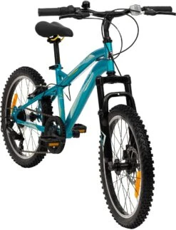 Huffy Extent Junior Mountain Bike - 20" Wheel - Aqua -Apollo® Sale Store 626958d