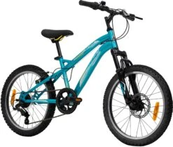 Huffy Extent Junior Mountain Bike - 20" Wheel - Aqua -Apollo® Sale Store 626958f