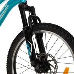 Huffy Extent Junior Mountain Bike - 20" Wheel - Aqua -Apollo® Sale Store 626958j