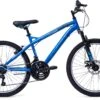Huffy Extent Junior Mountain Bike - 24" Wheel - Cobalt Blue -Apollo® Sale Store 626966