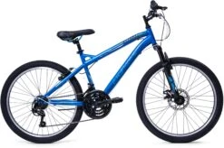 Huffy Extent Junior Mountain Bike - 24" Wheel - Cobalt Blue
