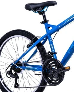 Huffy Extent Junior Mountain Bike - 24" Wheel - Cobalt Blue -Apollo® Sale Store 626966b