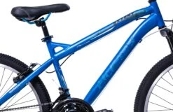 Huffy Extent Junior Mountain Bike - 24" Wheel - Cobalt Blue -Apollo® Sale Store 626966d