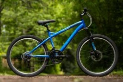 Huffy Extent Junior Mountain Bike - 24" Wheel - Cobalt Blue -Apollo® Sale Store 626966e