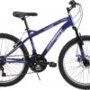 Huffy Extent Junior Mountain Bike - 24" Wheel - Midnight Purple -Apollo® Sale Store 626974
