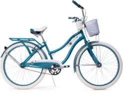 Huffy Deluxe Cruiser Womens Hybrid Bike - M Frame