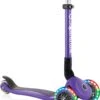 Globber Junior Foldable Lights Kids Scooter - Violet 2 Globber Junior Foldable Lights Kids Scooter - Violet -Apollo® Sale Store 627790
