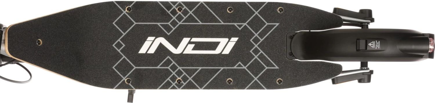 Indi EX-1 Electric Scooter - Silver 4 Indi EX-1 Electric Scooter - Silver - Image 2