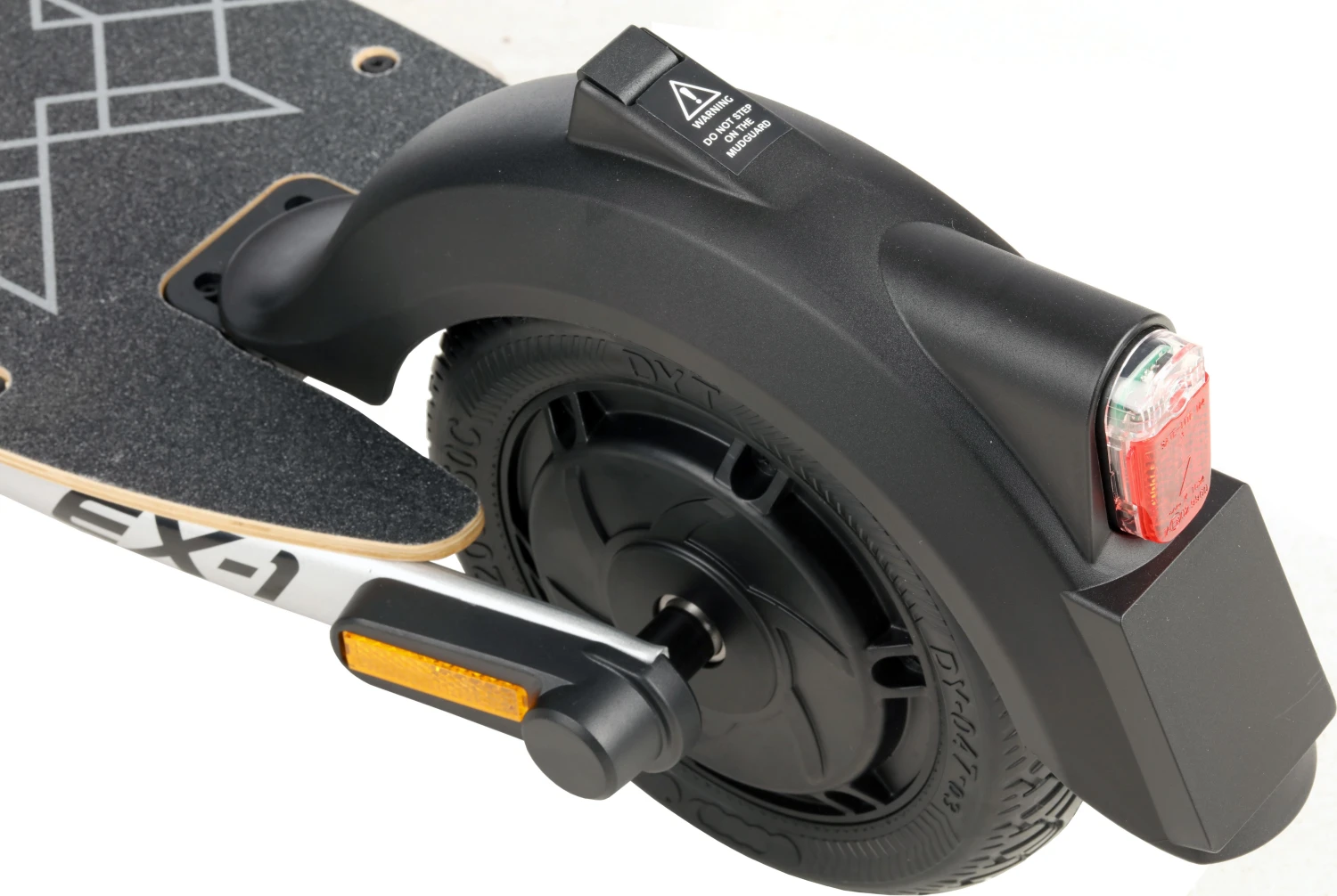 Indi EX-1 Electric Scooter - Silver 5 Indi EX-1 Electric Scooter - Silver - Image 3