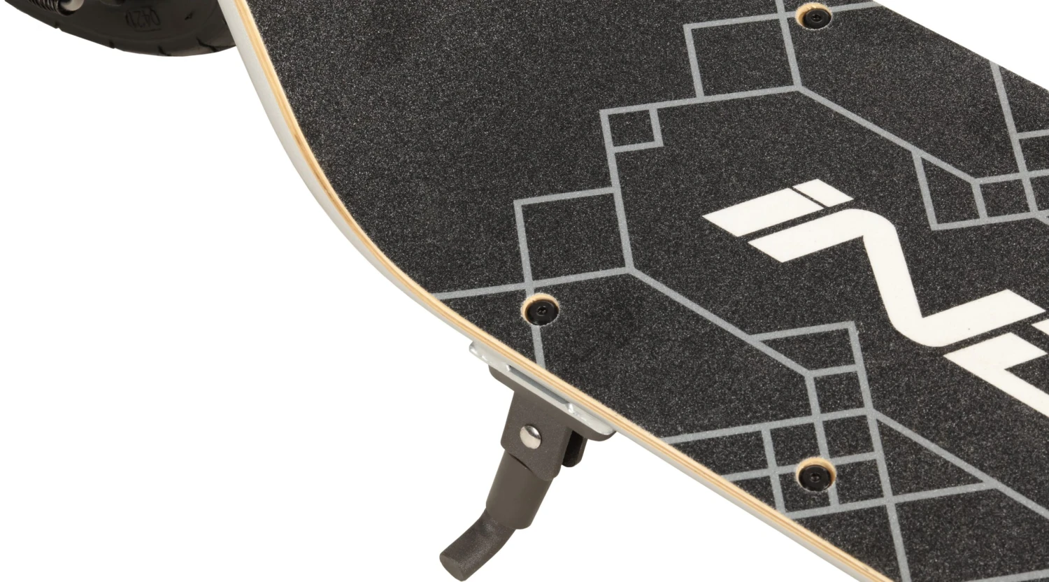 Indi EX-1 Electric Scooter - Silver 6 Indi EX-1 Electric Scooter - Silver - Image 4