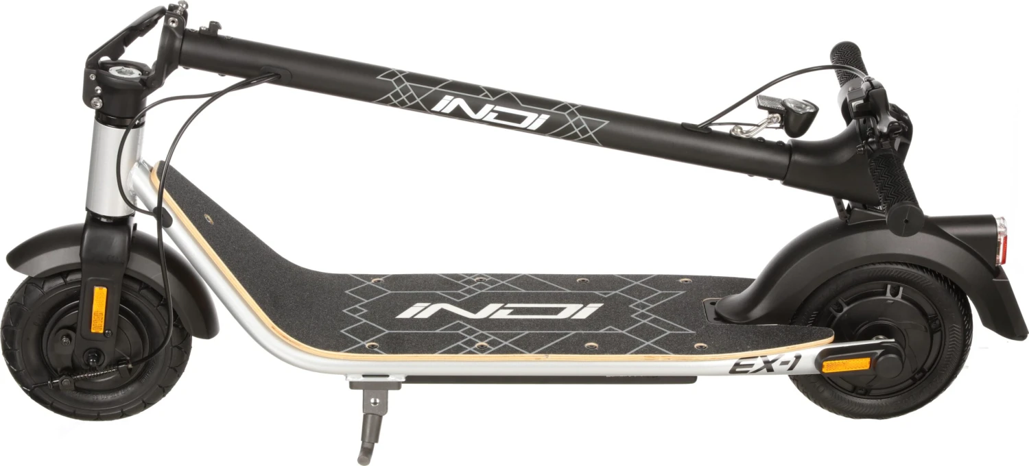 Indi EX-1 Electric Scooter - Silver 7 Indi EX-1 Electric Scooter - Silver - Image 5