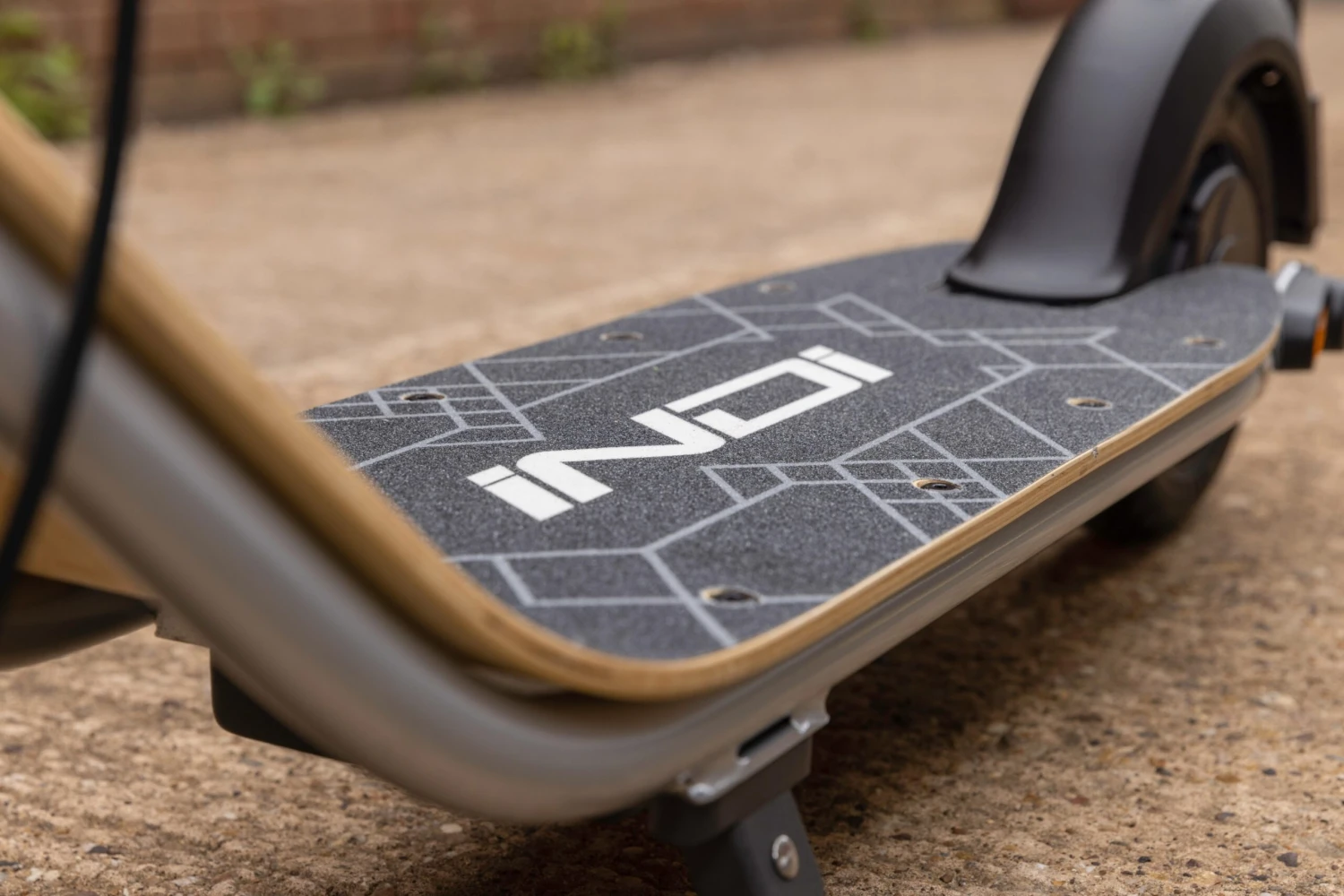 Indi EX-1 Electric Scooter - Silver 13 Indi EX-1 Electric Scooter - Silver - Image 11