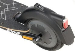 Indi EX-2 Electric Scooter - Black -Apollo® Sale Store 627846b