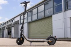 Indi EX-2 Electric Scooter - Black -Apollo® Sale Store 627846j