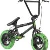 Invert Supreme Mini BMX - 10" Wheel - Black/Green -Apollo® Sale Store 628878