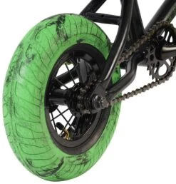 Invert Supreme Mini BMX - 10" Wheel - Black/Green -Apollo® Sale Store 628878c