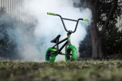 Invert Supreme Mini BMX - 10" Wheel - Black/Green -Apollo® Sale Store 628878d