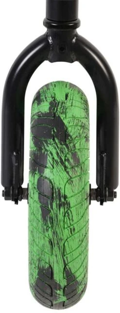 Invert Supreme Mini BMX - 10" Wheel - Black/Green -Apollo® Sale Store 628878g