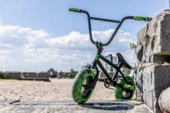 Invert Supreme Mini BMX - 10" Wheel - Black/Green -Apollo® Sale Store 628878h