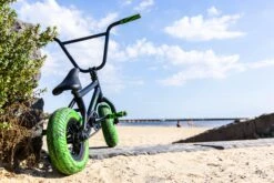 Invert Supreme Mini BMX - 10" Wheel - Black/Green -Apollo® Sale Store 628878j