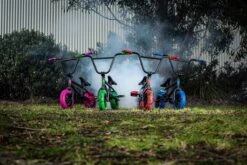 Invert Supreme Mini BMX - 10" Wheel - Black/Green -Apollo® Sale Store 628878n